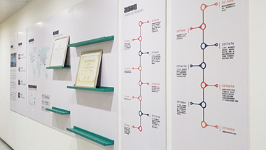 做企業文化墻具體是做什么？